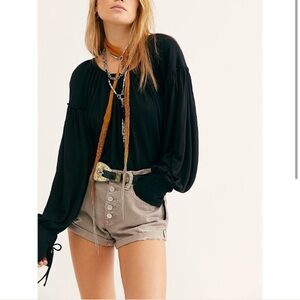 free people beach farrah top